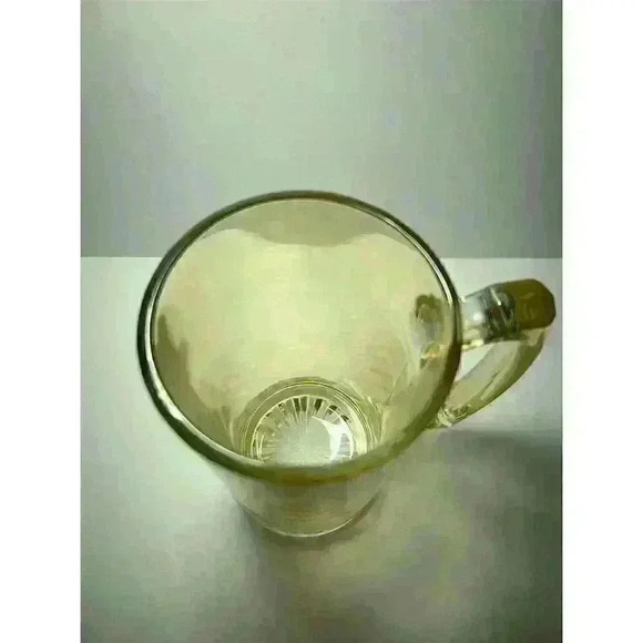 Vintage Caesars Palace Las Vegas Glass Beer Mug Stein with Gold Trim - Picture 6 of 6